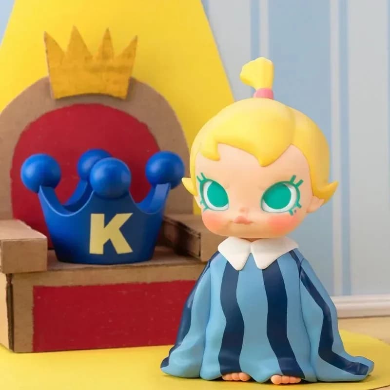POP MART Baby Molly When I was Three! Series Blind Box Toys Guess Bag Mystery Box Mistery Caixa Action Figure Surpresa Cute Mode