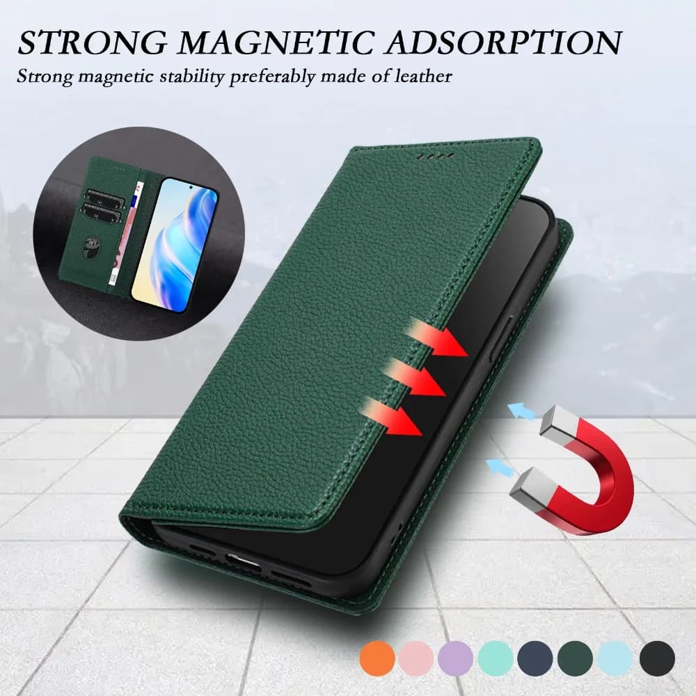 Custodia di lusso per OPPO Realme C85 C75 C67 C65 4G 5G Flip Cover RFID Pelle 360 Proteggi Portafoglio Funda Realme C 85 C63 Copertura del telefono
