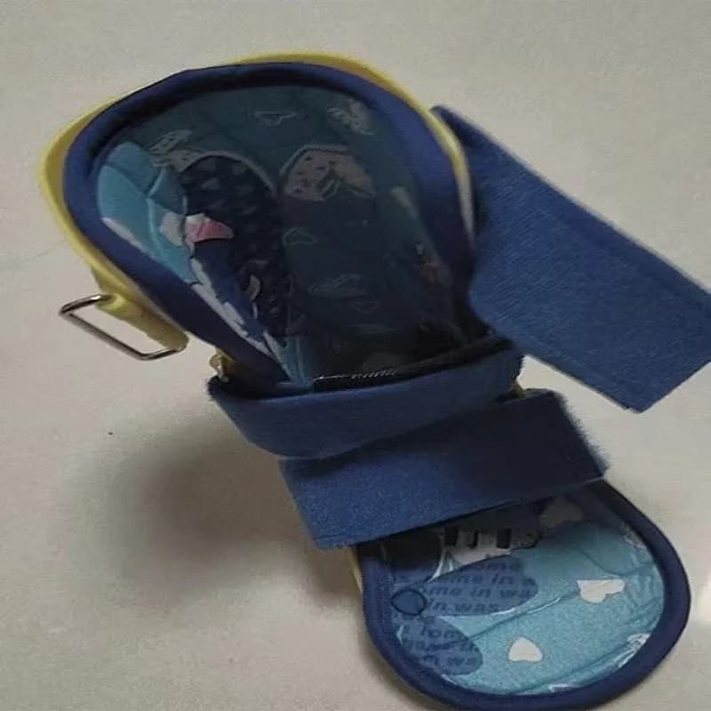 1 Paio di Tutore Ortopedico AFO per Caviglia e Piede per Bambini - Ortesi per Piede Caduto - Protezione per Fratture e Distorsioni - Tutore Fissante per Caviglia