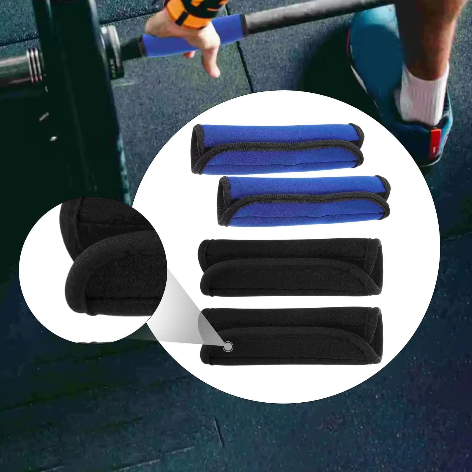 2x Manopole per cuscino per barra pull up Manopole rimovibili lavabili facili da usare morbide