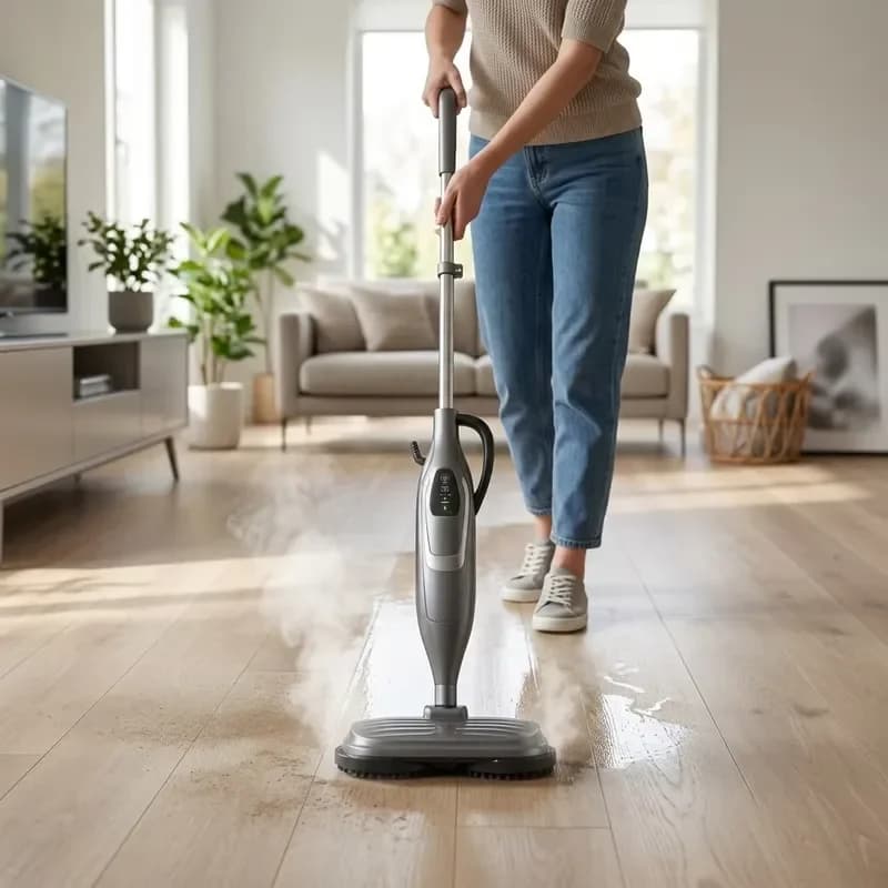 For Steam Cleaning Machine High Temperature Electric Portable Wet Dry Vacuum Cordless Floor Cleaner Mop