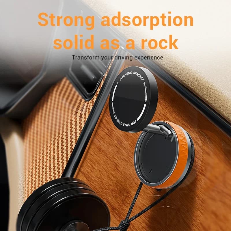 Supporto per telefono magnetico con ventosa a doppia faccia Supporto per telefono pieghevole multifunzionale pigro Supporto per telefono con aspirazione sottovuoto K10B