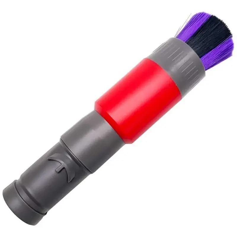 A74E-Vacuum Cleaner Dust Brush Traceless Dust Soft Bristle Removal Brush For Dyson V6 DC Series Vacuum Dust Brush Attachment