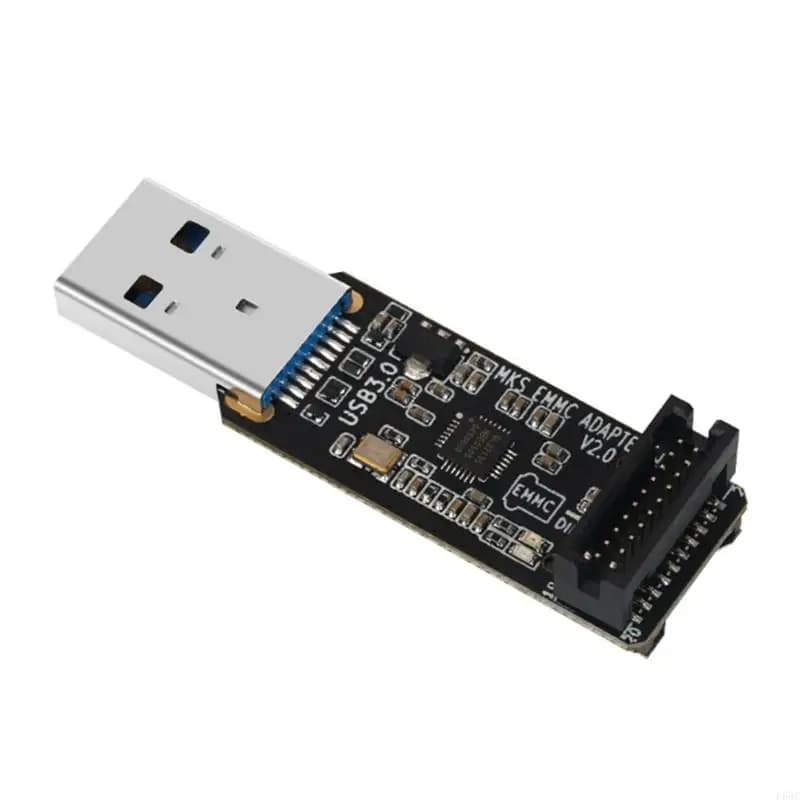 F68C Accessorio per stampanti 3D EMMC-Adapter V2 Aggiornato Aggiornato programmatore lettore schede USB3.0