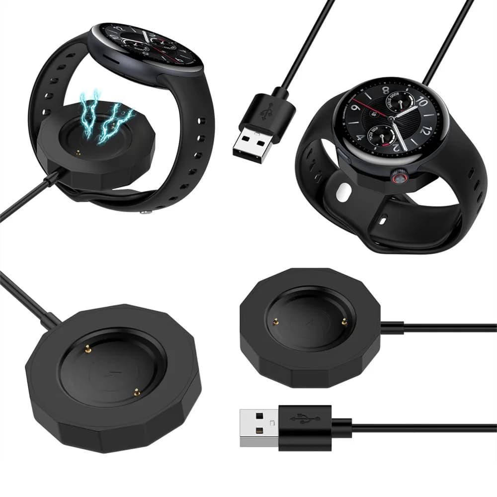 For vivo watch 5 / IQOO watch5 Smart Watch Charger watch Charging Base Magnetic Charging Cable