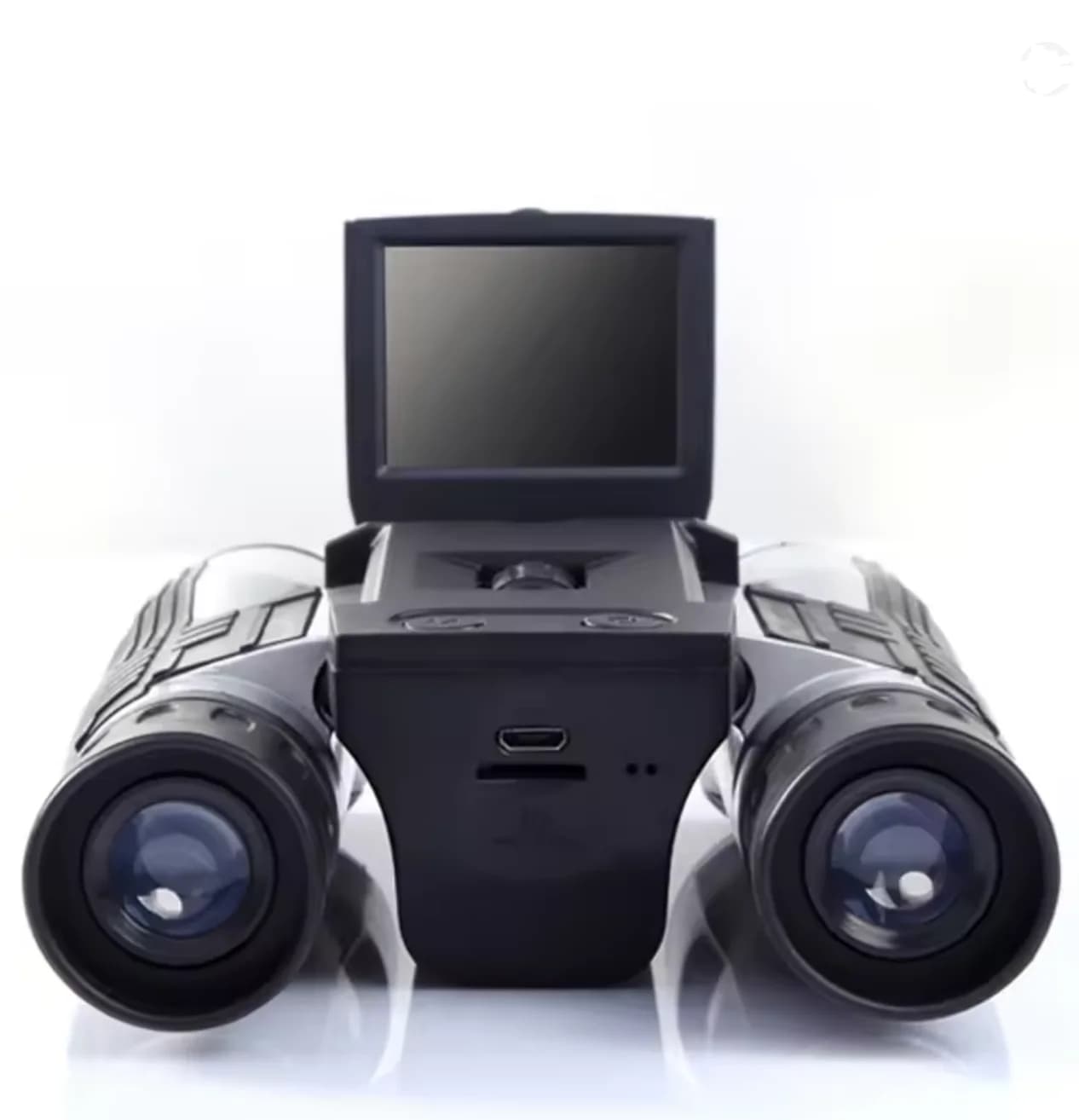 Binocolo Digitale Multifunzione 2MP con Visione Notturna, Videocamera 2 in 1, Lente d'Ingrandimento, Telescopio, Registratore e Cannocchiale per Esterni