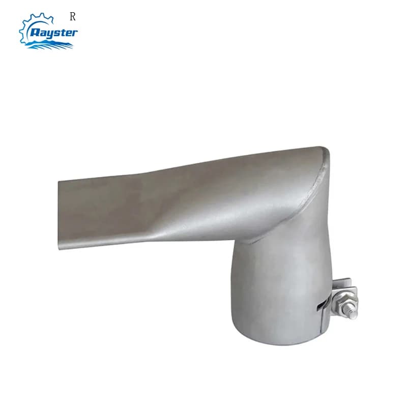 Ugelli di saldatura piatti Rayster 90 gradi 40mm per pistola ad aria calda/pistola di calore/pistola di saldatura di plastica/saldatore di plastica accessori tuyere