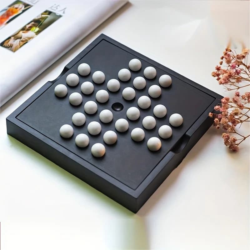 Gioco da tavolo per dama strategica singolo/multiplayer, giocattoli per giochi da tavolo puzzle, gioco da tavolo intelligente per interni domestici