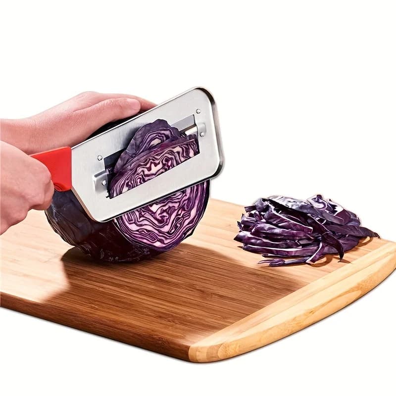 Cabbage Kitchen Knife, Hand Chopper, Metal Sauerkraut Double Slice Planer, Vegetable Knife BHL1341-FRO