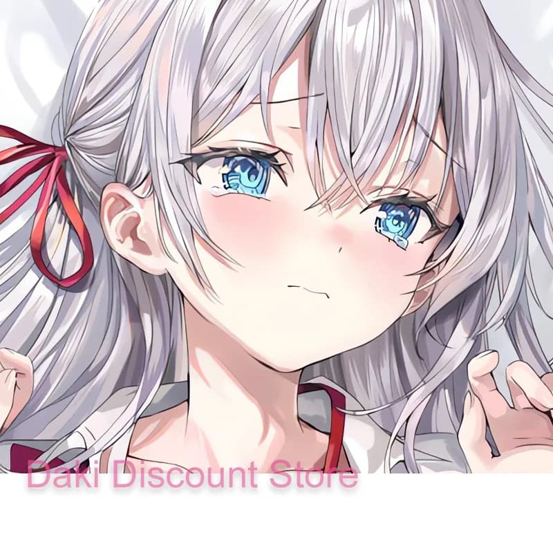 Dakimakura Anime Alisa Kujou Alya Double-sided Print 2WAY Life-size Pillowcase Gift Body Pillow Cover