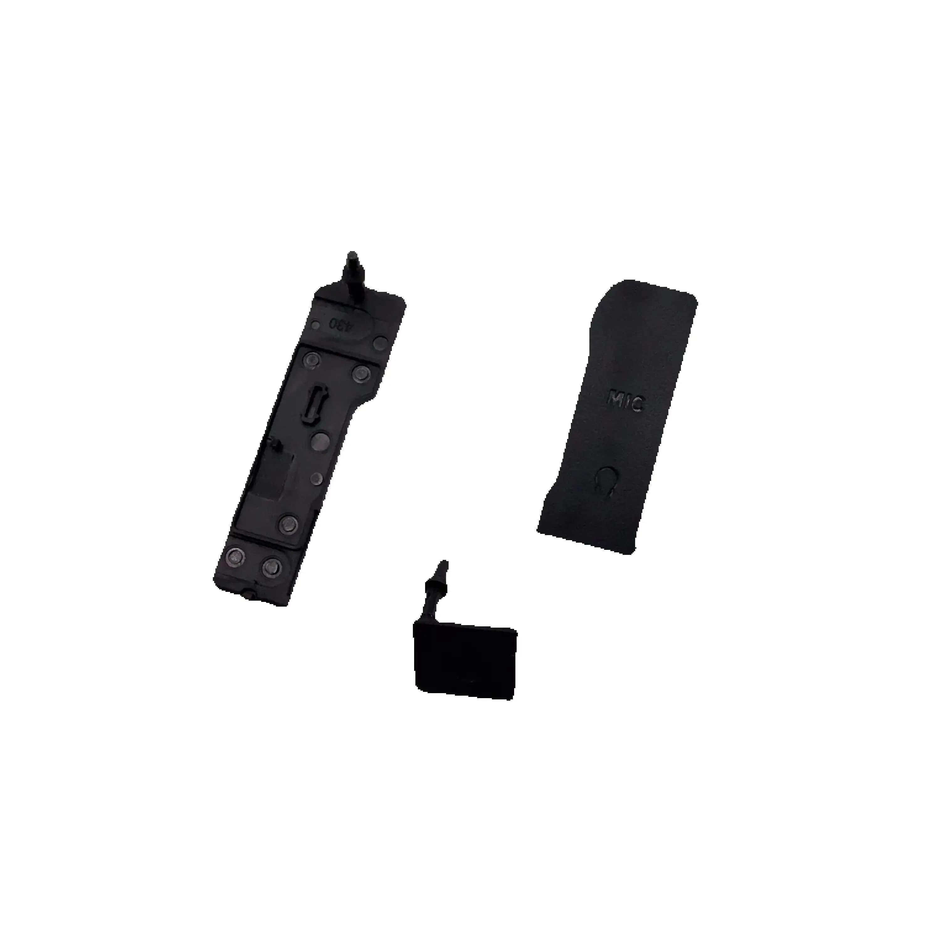 Nuovo per Canon EOS R6II R6 Mark II: Coperchio in gomma USB, Coperchio HDMI, Coperchio Microfono, Coperchio Interfaccia, Parte di Montaggio per Fotocamera