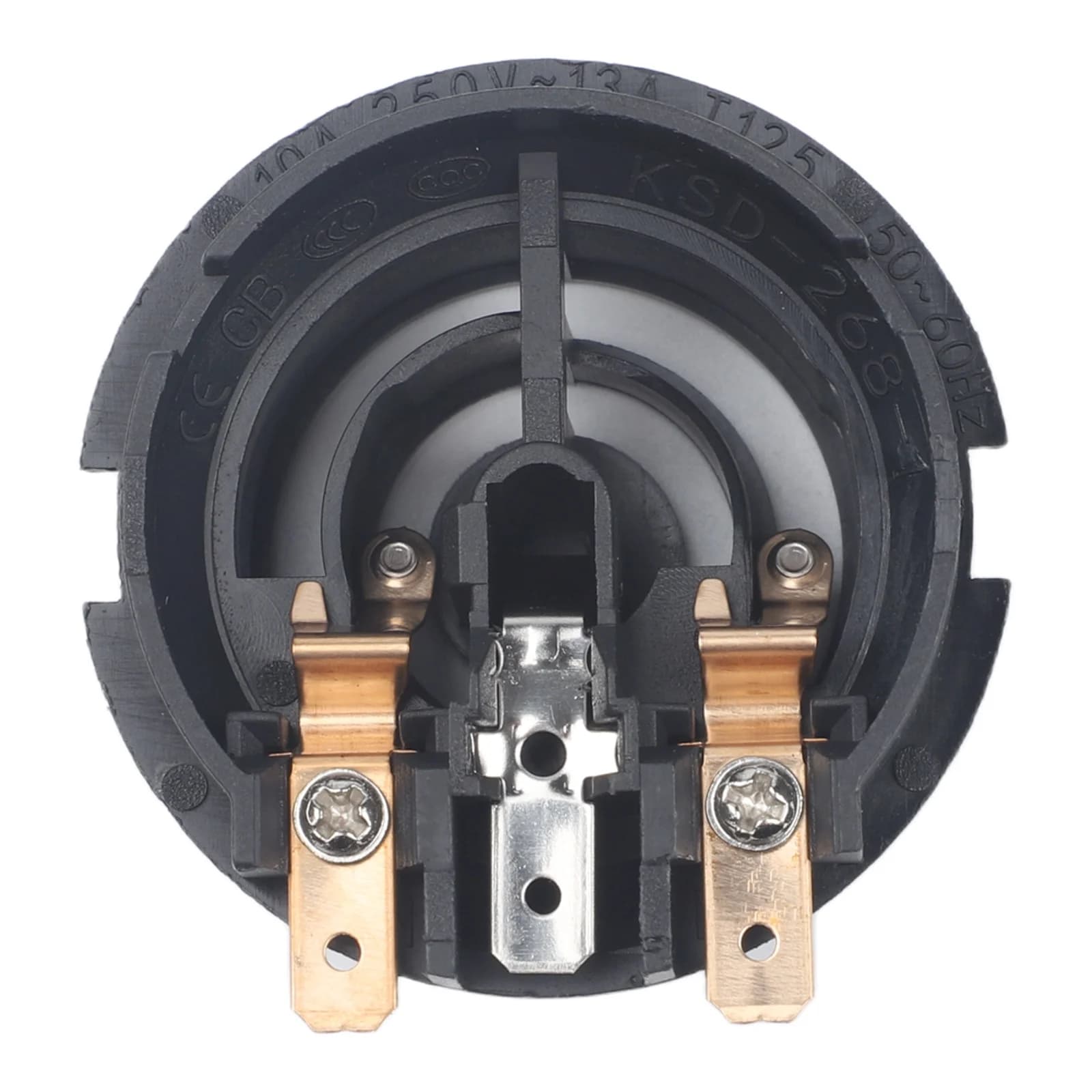 Base Thermostat Coupler Connector Switch for Electric Kettles Featuring Steam Vent Handle with Flame Retardant Materials