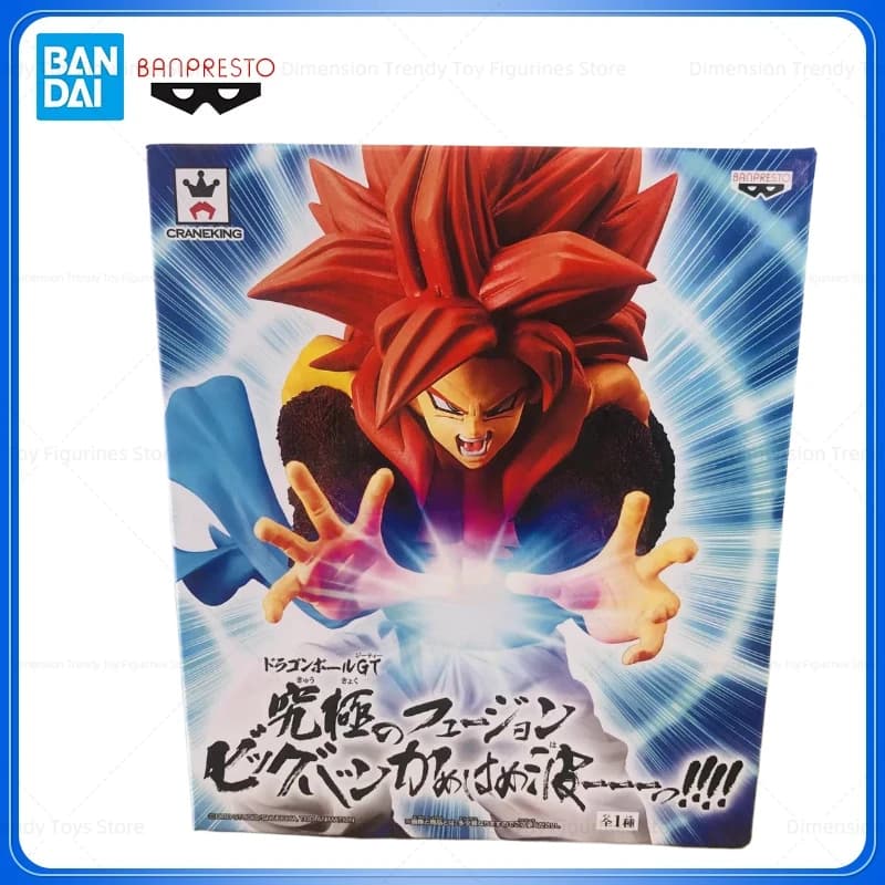 Bandai In Magazzino Banpresto Originale GT Anime Dragon Ball Super Saiya4 Gogeta Action PVC Figure Modello Giocattoli Da Collezione Regalo DT