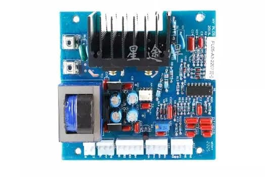 Universal control card LGK-63/100/120/200 for high frequency plasma cutting with arc triggers