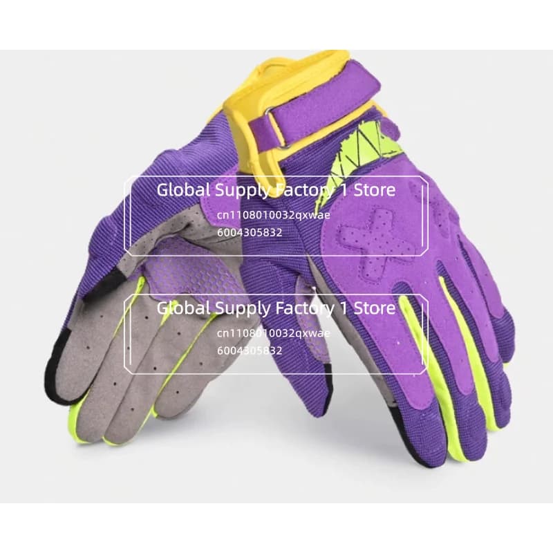 Motorcycle Gloves Touch Screen Men Women Bike Gloves Running Fitness Gym Riding Motorcycle Bicycle Gloves Macaron Color