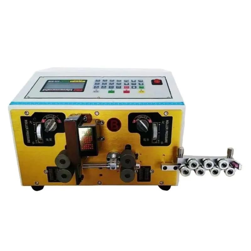 Automatic Electric Cable Cutting Machine 0.1-4,5mm2, Computerized Mirror