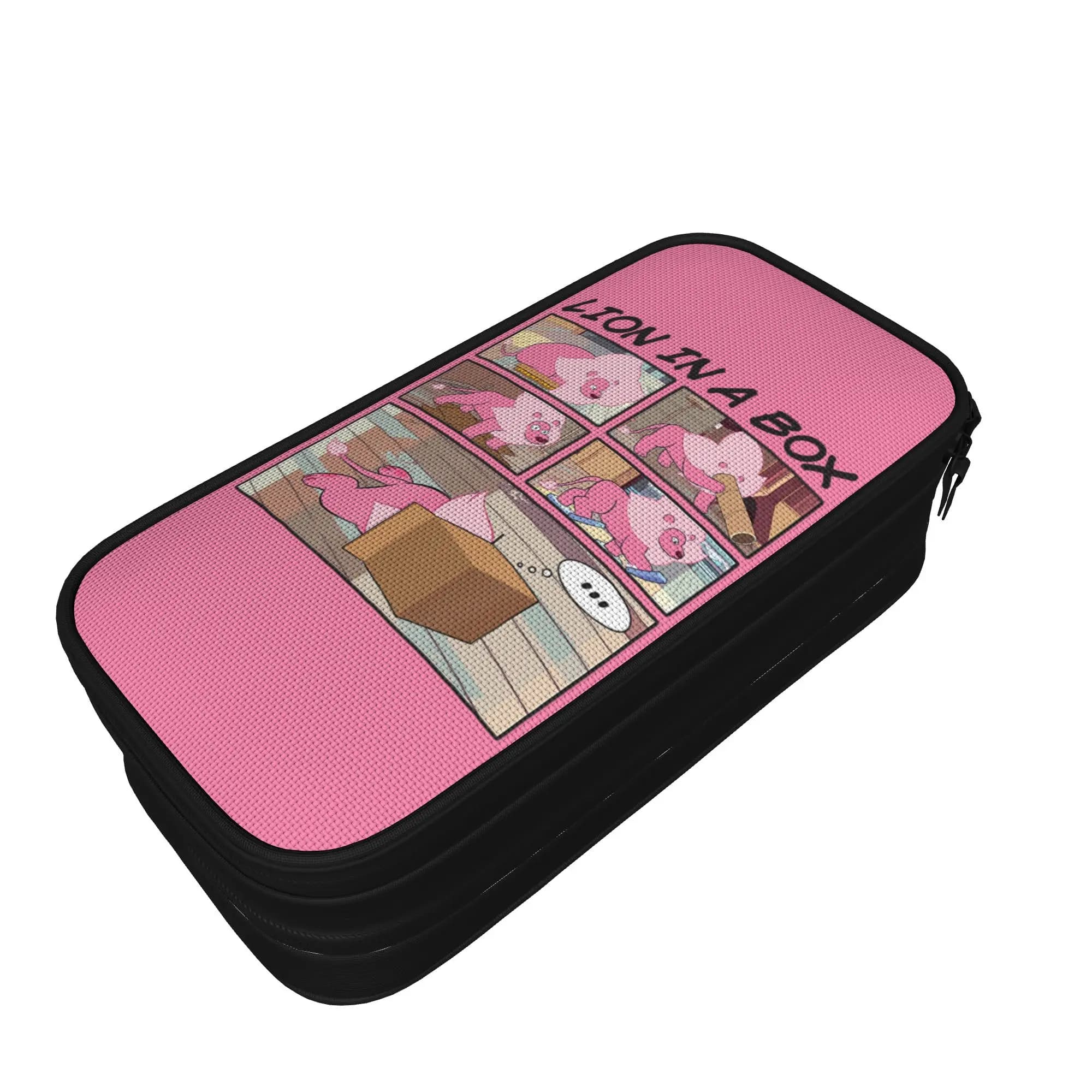 Astuccio Classico Lion in a Box Stevens Universes, Astuccio per Penne per Ragazze e Ragazzi, Borsa Grande per Materiale Scolastico, Regalo di Cancelleria