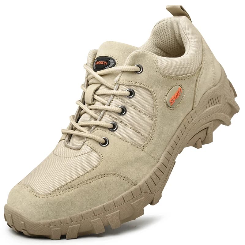 Scarpe da ginnastica da esterno da uomo patchwork Scarpe da trekking da uomo traspiranti Scarpe da combattimento da uomo nel deserto Calzature Scarpe da arrampicata di grandi dimensioni
