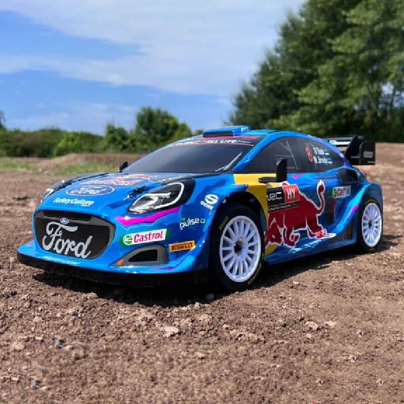 CEN Racing 1/8 RC simulator Ford M-SPORT WRC RALLY1 4WD 2.4GHz Radio remote rally car for drifting, model for adults and boys
