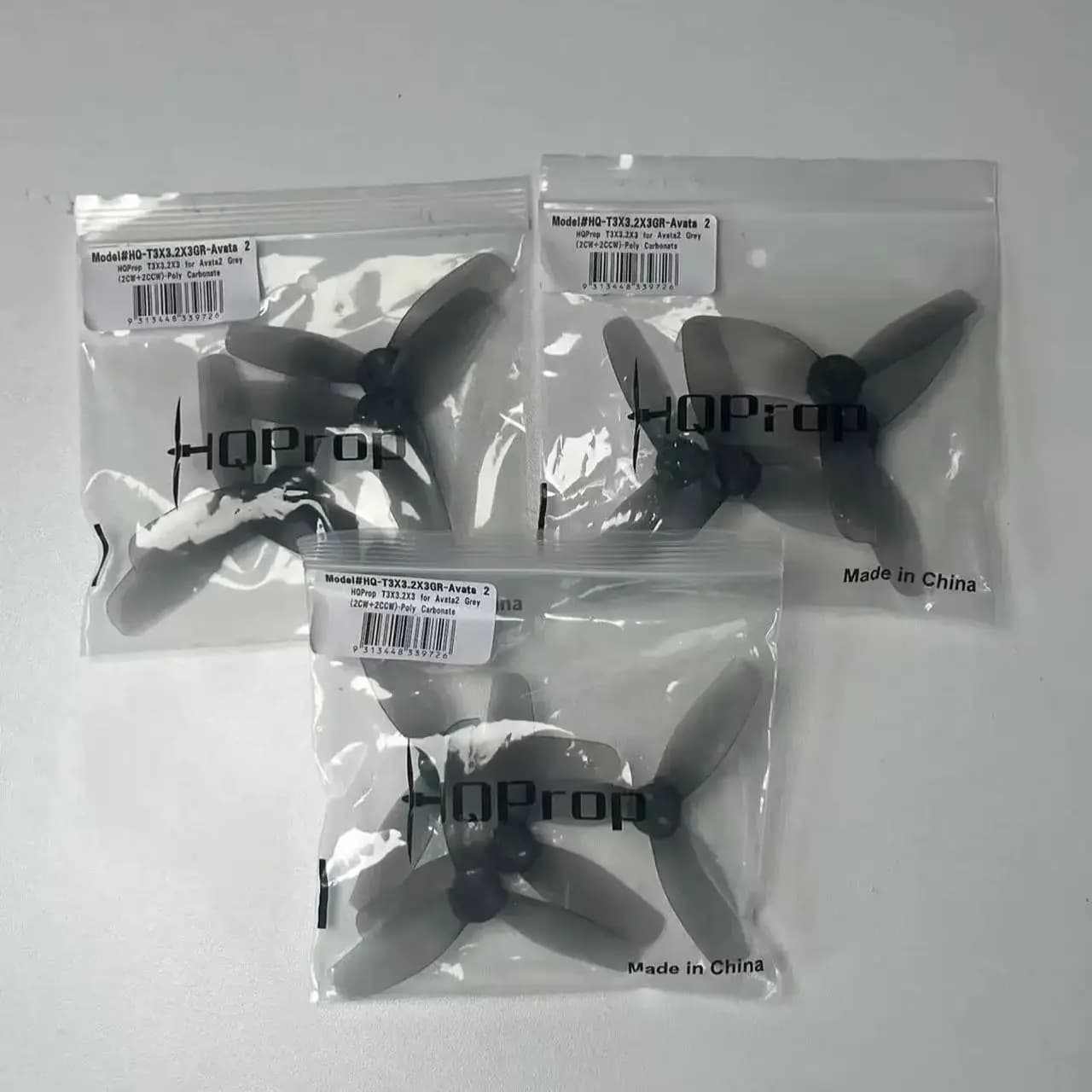 Elica HQProp T3X3.2X3 per DJI Avata 2 3032 AVATA2
