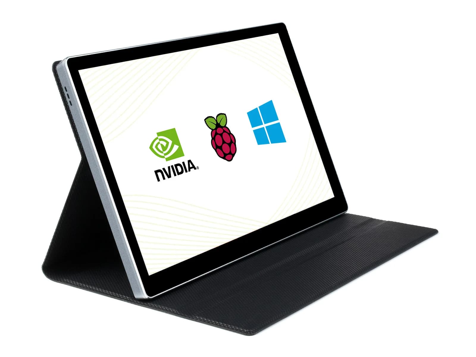 Touch capacitivo AMOLED da 10,5 pollici, porta HDMI, risoluzione 2560×1600 2K, supporta Raspberry Pi 4B / CM4/Jetson Nano/PC