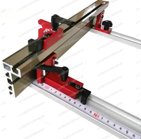 Guida di posizionamento a T personalizzabile fai-da-te per la lavorazione del legno, connettore scorrevole per guida a T, ferma per guida a T, per sega da banco - Supporto ODM OEM