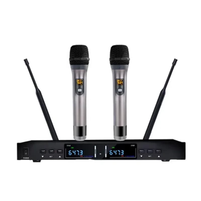 Per amplificatore di potenza audio nero macchina per karaoke audio digitale sistema musicale domestico professionale piccolo amplificatore ad alta potenza