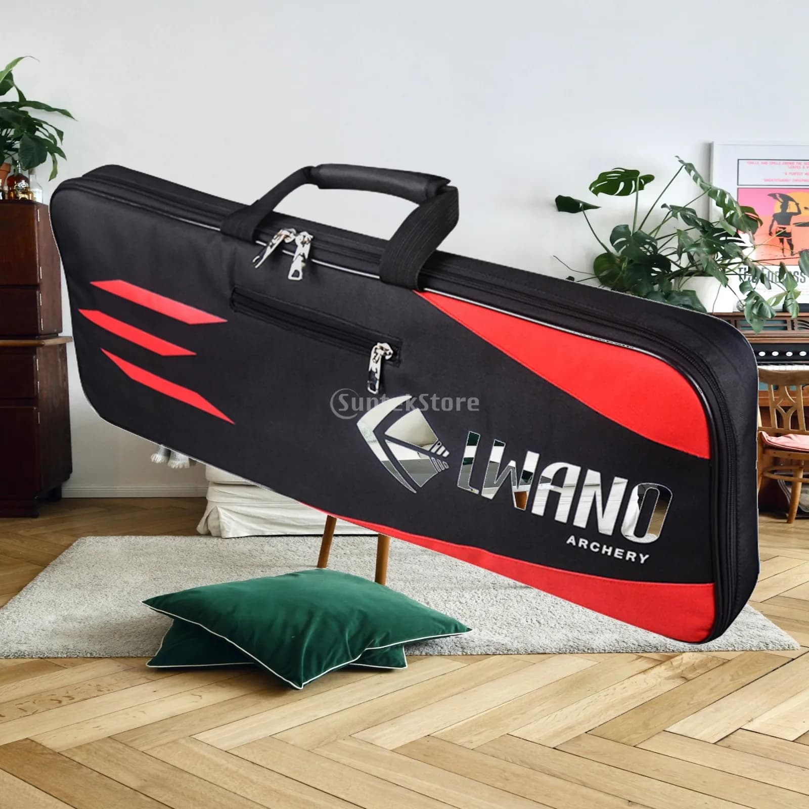 Recurve Bow Case Hard Shell Archery Bag Portable Outdoor Bow and Arrow Storage for Professional Archery