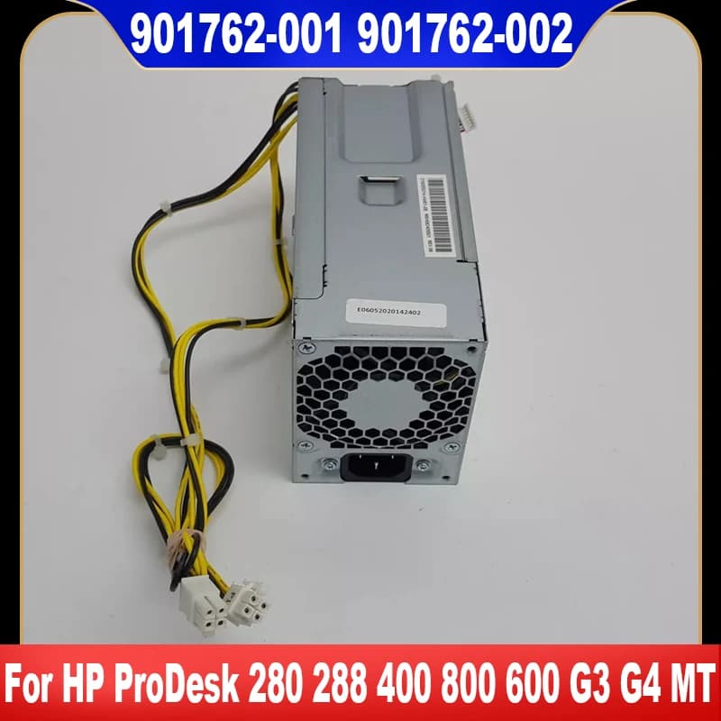 Nuovo per HP ProDesk 280 288 400 800 600 G3 G4 MT 180W alimentatore 913149-001 901762-001 901762-002 PA-1181-6HA testato al D16-180P1A