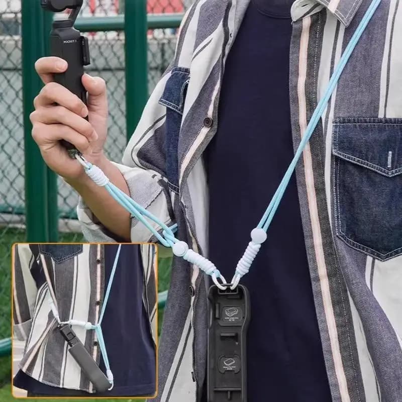 Cinturino da polso anti-smarrimento per Osmo Pocket 3/Osmo 360 con vite da 1/4, accessori protettivi per fotocamera gimbal palmare