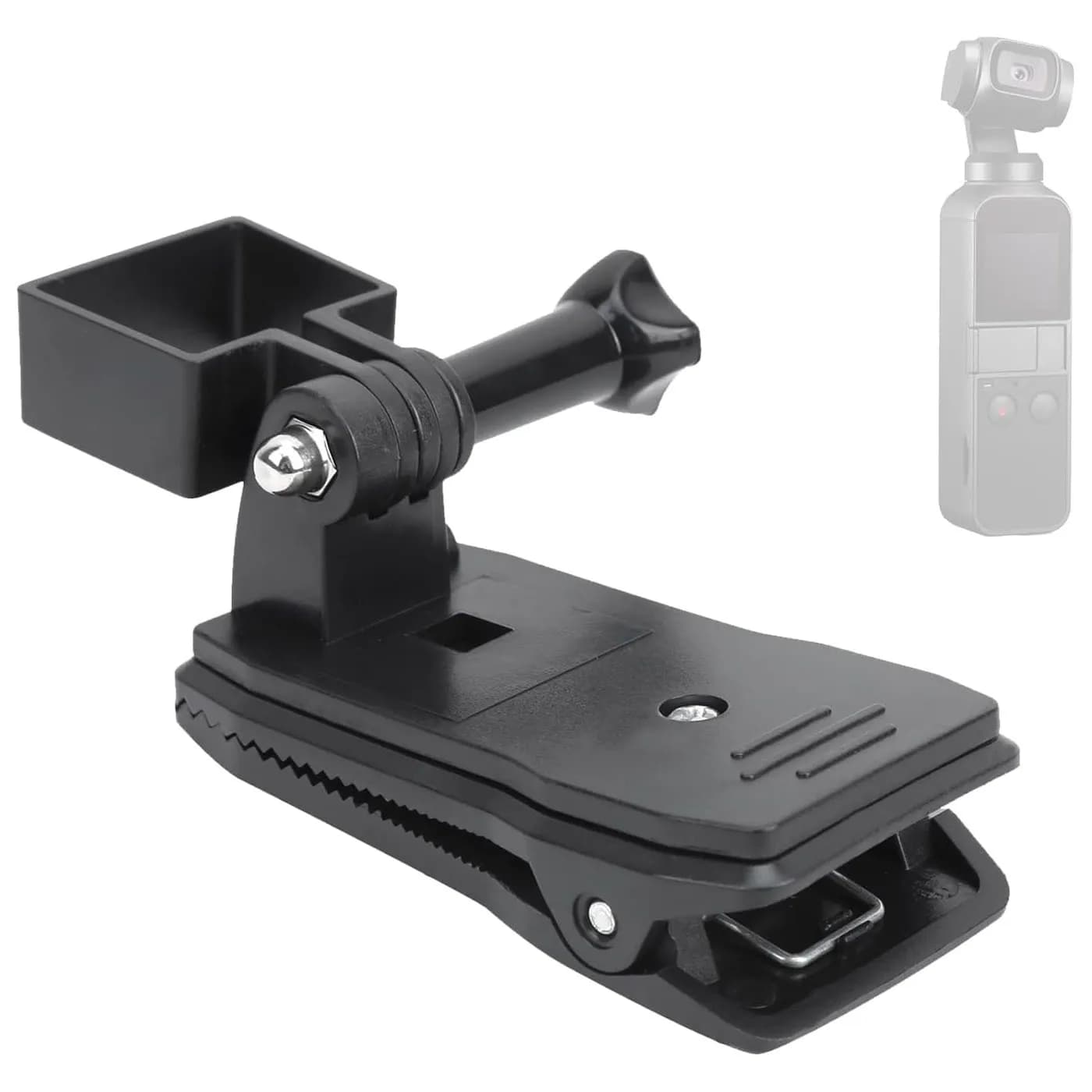 Backpack Support Action Camera Backpacker Backpack with Clip Adapter for frame DJI OSMO Pocket 2 expansion case