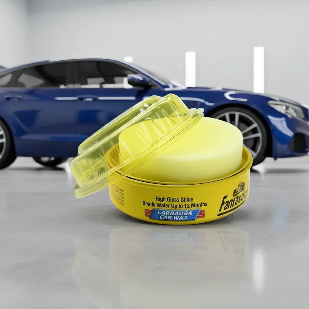 Cera per auto in pasta Carnauba: lucentezza lucida, lucidatura per pulizia automatica, idrofobica duratura e rimozione dei graffi