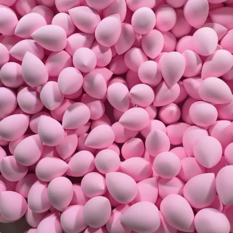 20/50 Pieces Mini Sponges for Fingers, Cosmetic Sponge for Fondotinta, Blender for Make-up Suitable for Creams and Correctors in Powder