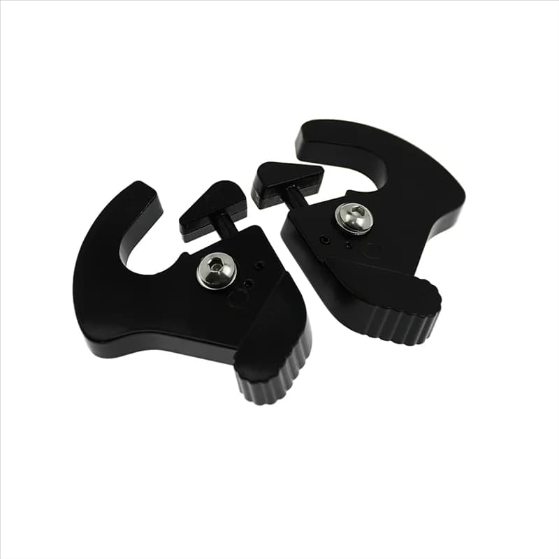 Clip di chiusura per portapacchi staccabili con schienale Sissy Bar rotante per motocicli Electra Road Street Glide