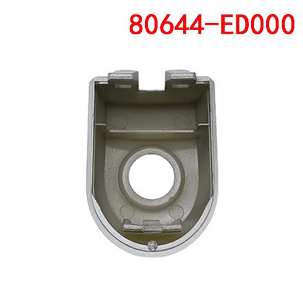 Auto Sinistra Porta Anteriore/Maniglia Tappo di Copertura 80644-ED001 Per Nissan-Tiida 2005-2010 Accessori In Plastica Grigia 80644-ED000 Auto Esterno