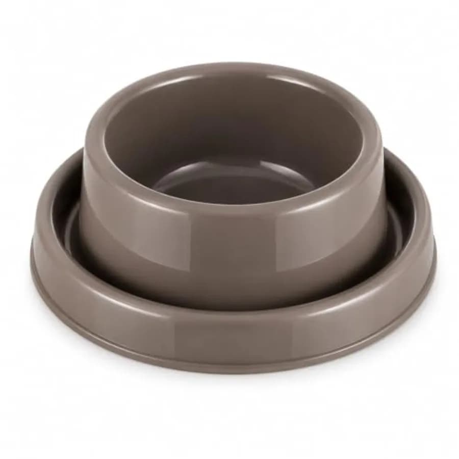 Ant Proof Dog and Cat Bowl, Non-Spill Plastic Pet Food and Water Bowl with Moat Prevents Ants for Outdoor and Indoor Cats or Sm