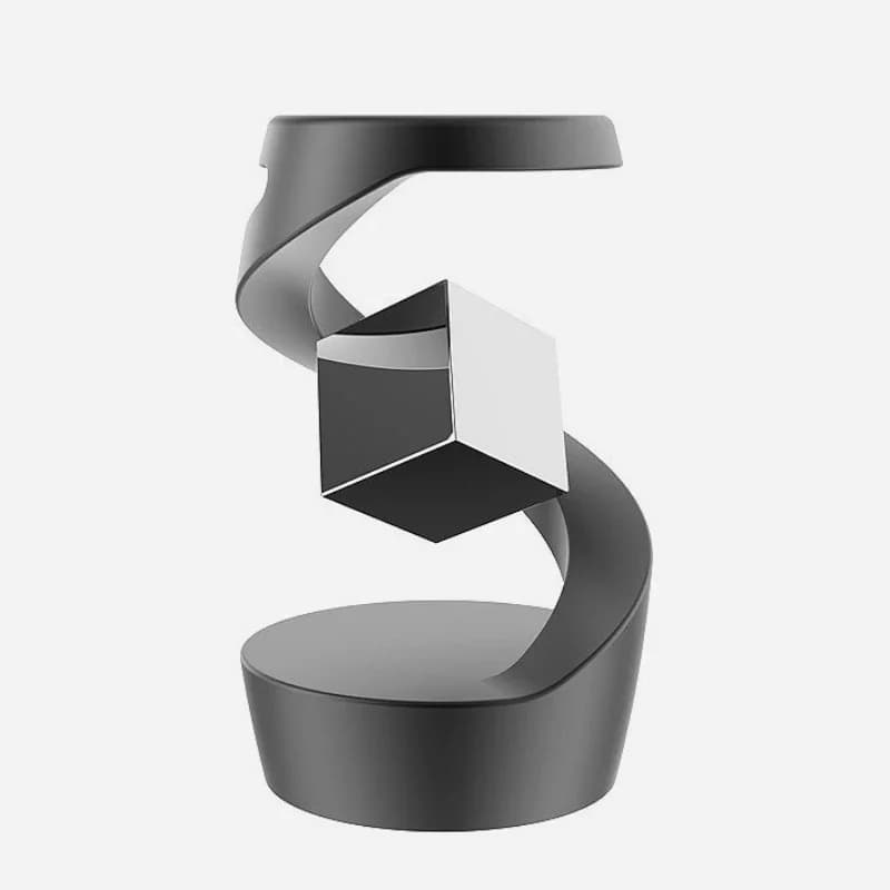 Alleviare lo stress Giroscopio galleggiante Gadget da scrivania ufficiali Giocattoli per ridurre lo stress in metallo Fidget Spinner Roller Spinning Top Tip