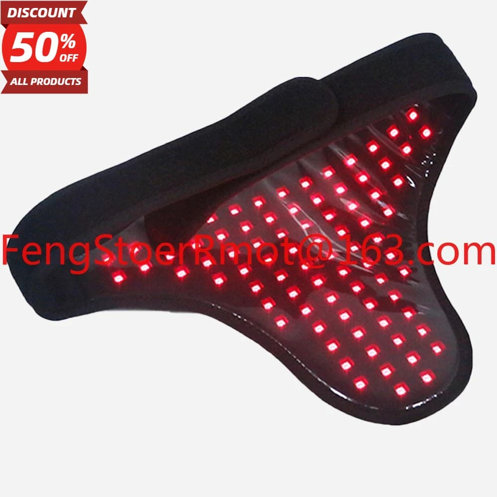 2025LED luce rossa fisioterapia a infrarossi cintura riscaldante luce rossa fisioterapia sciarpa calda slip leggeri fisioterapia