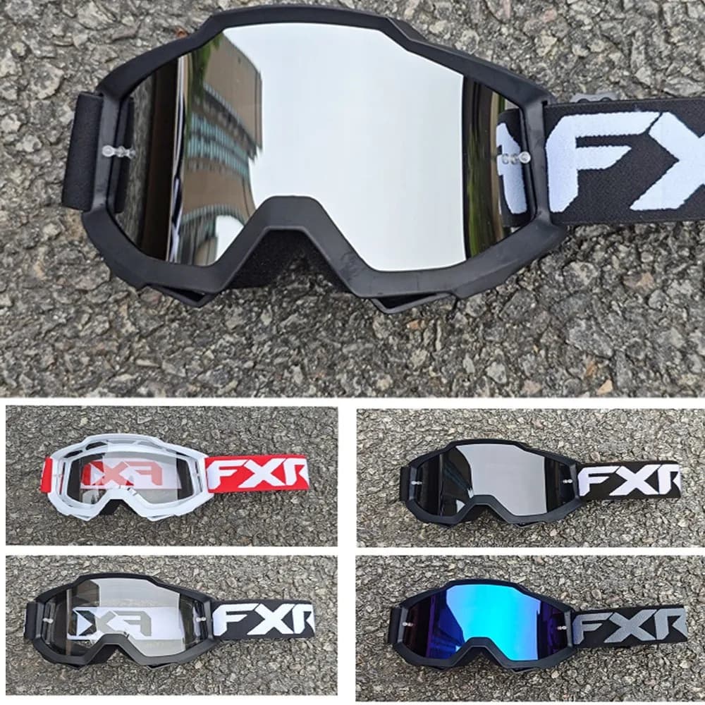 Occhiali da Sci FXR con Visione Panoramica Ampia, Protezione UV, Antivento per Snowboard e Sport Invernali in Montagna