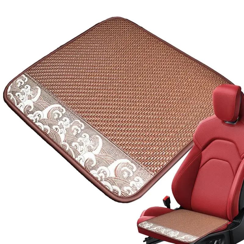 Car Seat Bearing Refreshing Car Seat Bearing Car Seat Lumbar Support Bearing Comfortable and Breathable Chair Car Truck Car Supplies