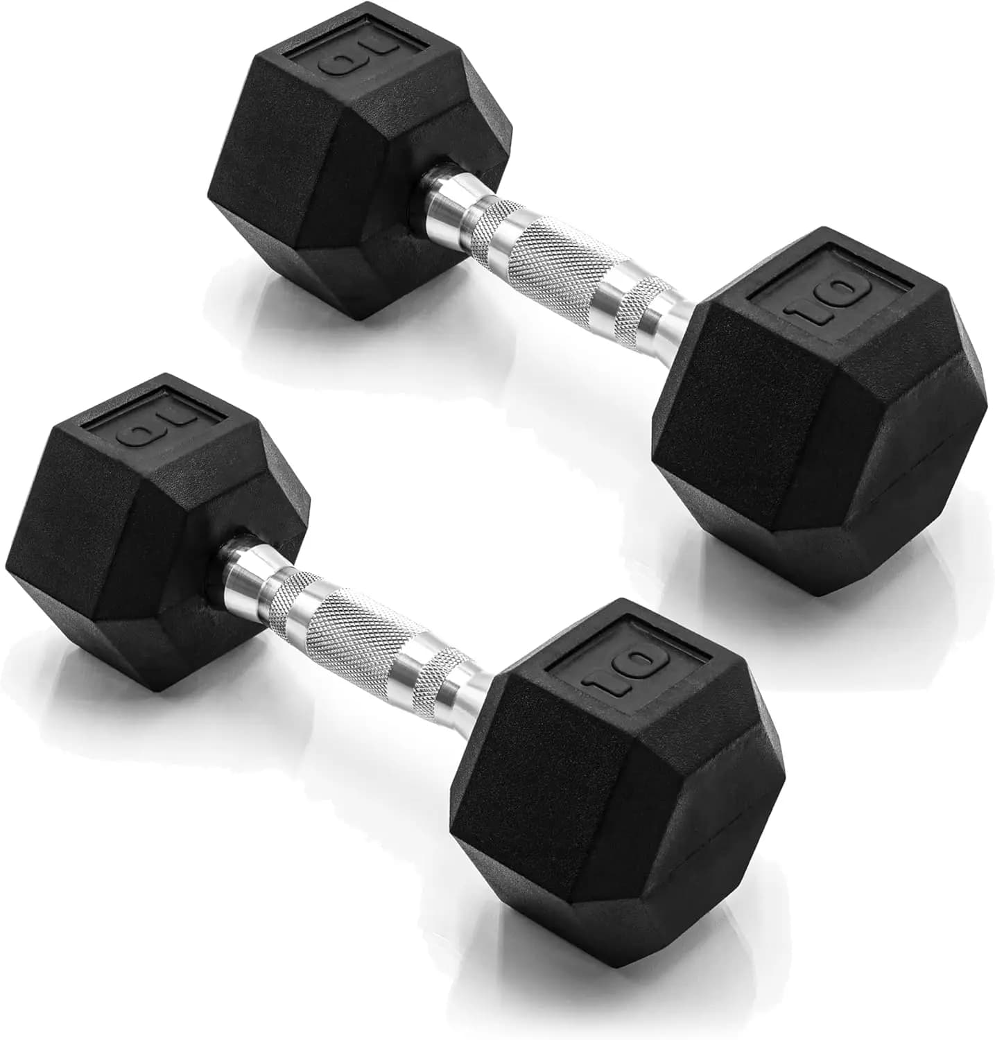 Set di manubri rivestiti | Opzioni Multiple di Attrezzature per Palestra Domestica e Fitness