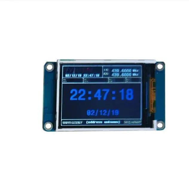 Hotspot MMDVM con Display da 2,2 Pollici, Compatibile con Raspberry Pi NEXTION