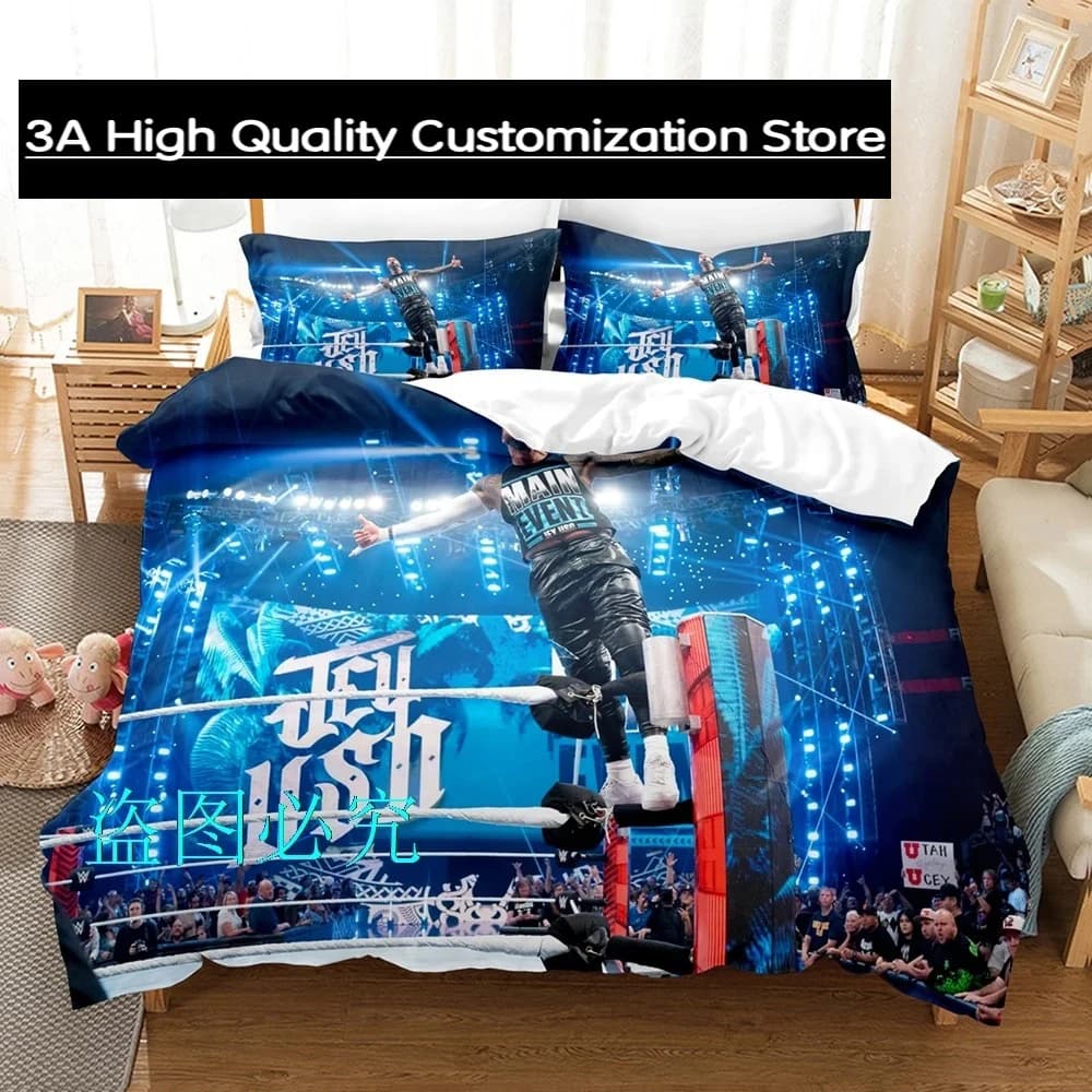 Hot Jey USO YEET Set biancheria da letto Singolo Twin Completo Queen King Size Set letto per ragazzi adulti Set copripiumino per camera da letto YEET parure de lit
