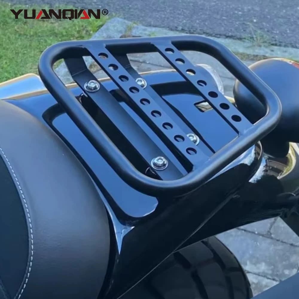 Motorcycle Accessories For Street SCRAMBLER 900 2016-2024 2025 Luggage Rack Rear Tail Rack Top Box Case Suitcase Carrier Board