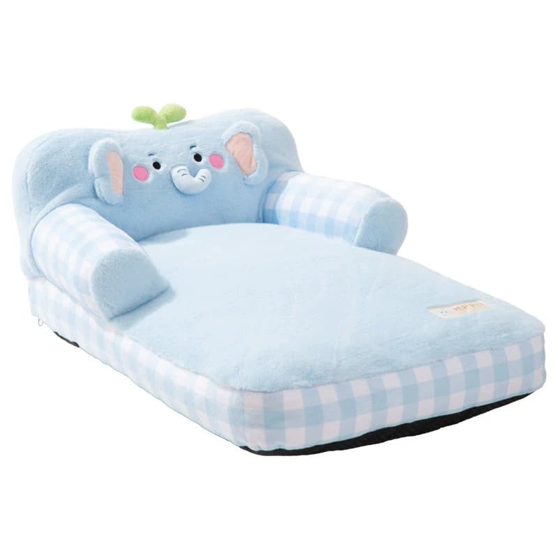 Dog Sleeping Bed Soft Fleece Comfortable Pet Mat for Small And Medium Pets Sofa Kennel Sleeping Kennel