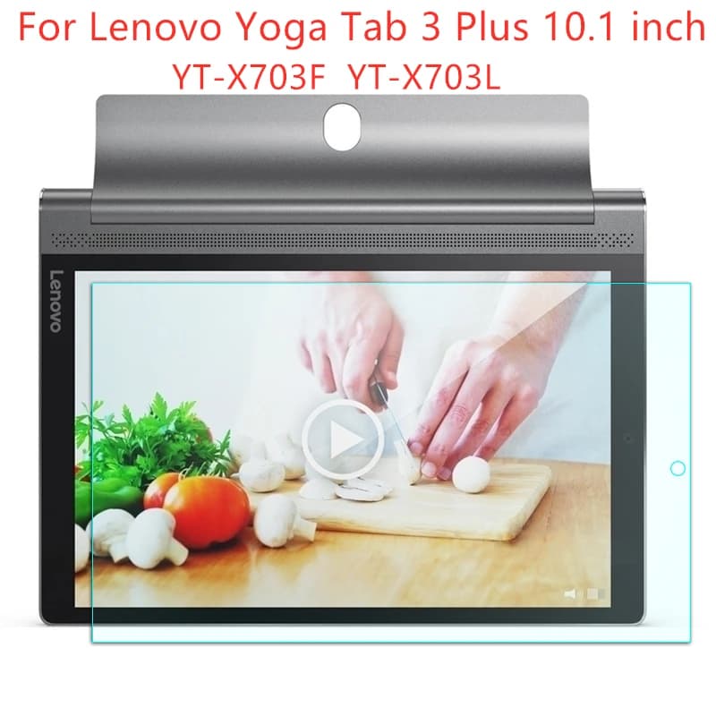 Pellicola salvaschermo in vetro temperato 9H per Lenovo Yoga Tab 3 Plus 10.1 "YT-X703F X703L Tablet senza bolle HD pellicola protettiva trasparente