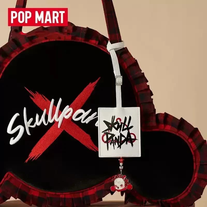 Pop Mart Skullpanda Tell Me What You Want Series Bag Shoulder Bag Blind Box Mystery Box Doll Cute Anime Figure Guess Bag Toys