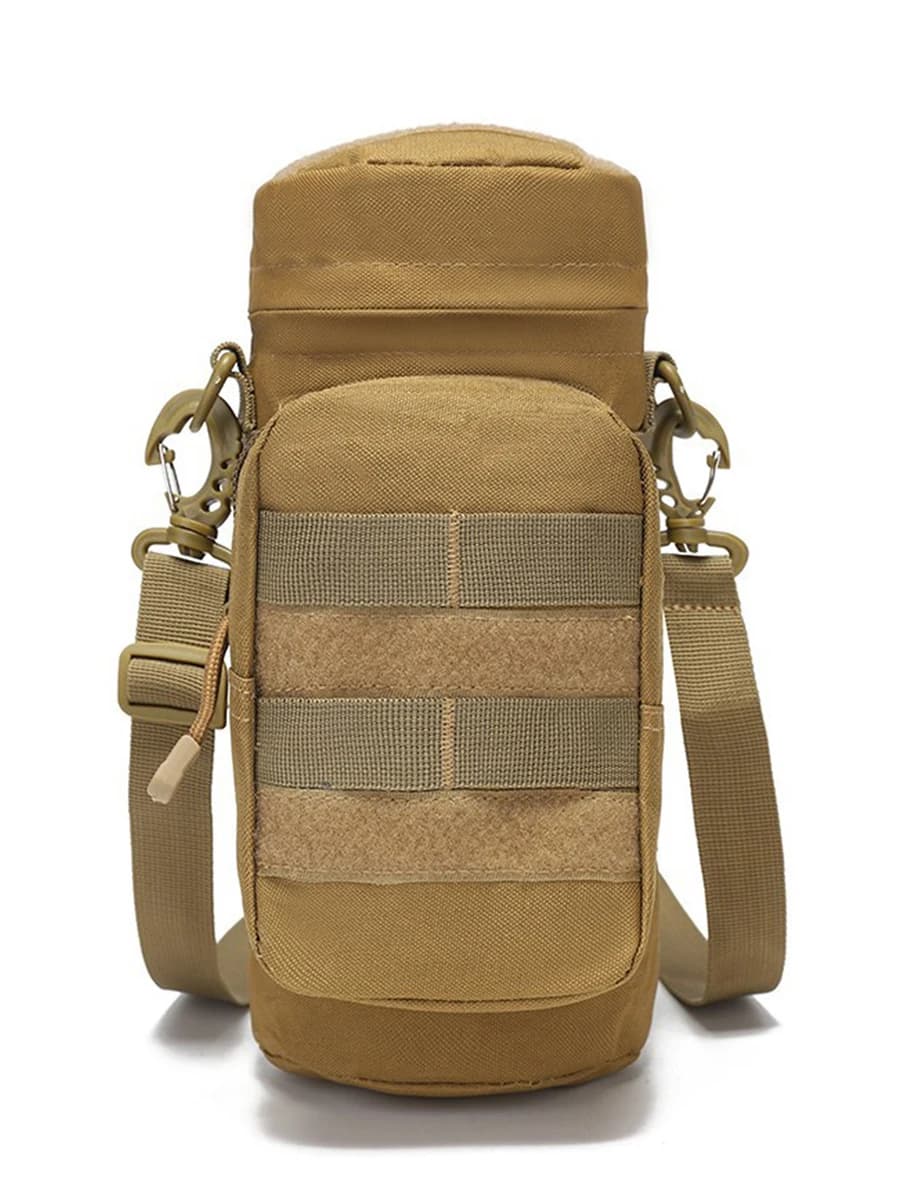 Nuova borsa da appendere per bottiglia d'acqua Borsa da campeggio multifunzionale a tracolla Sport Nuova borsa da appendere per bottiglia d'acqua