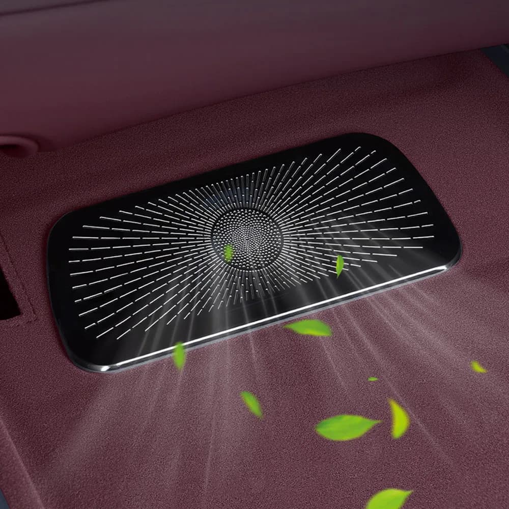 Copertura protettiva per presa d'aria del sedile per Xiaomi YU7 YU 7 2025 2026 Aria condizionata Copertura antipolvere e antibloccaggio Accessori auto