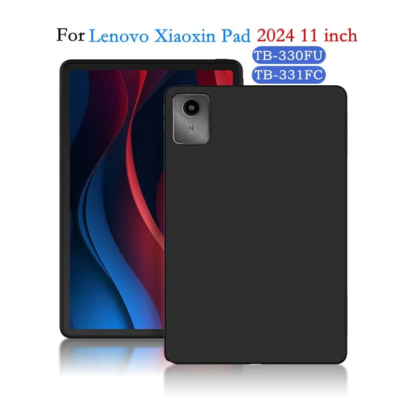 For Xiaoxin Pad 2024 Case 11 inch Tablet Back Case Soft Cover For Lenovo Tab M11 Xiaoxin Pad 2024 TB330FU TB331FC Silicon case